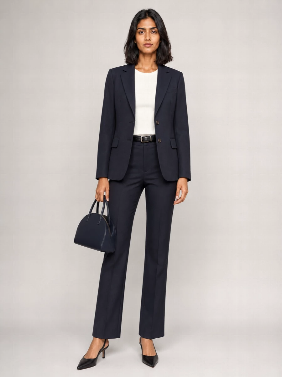 S Max Mara Denim Blazer
