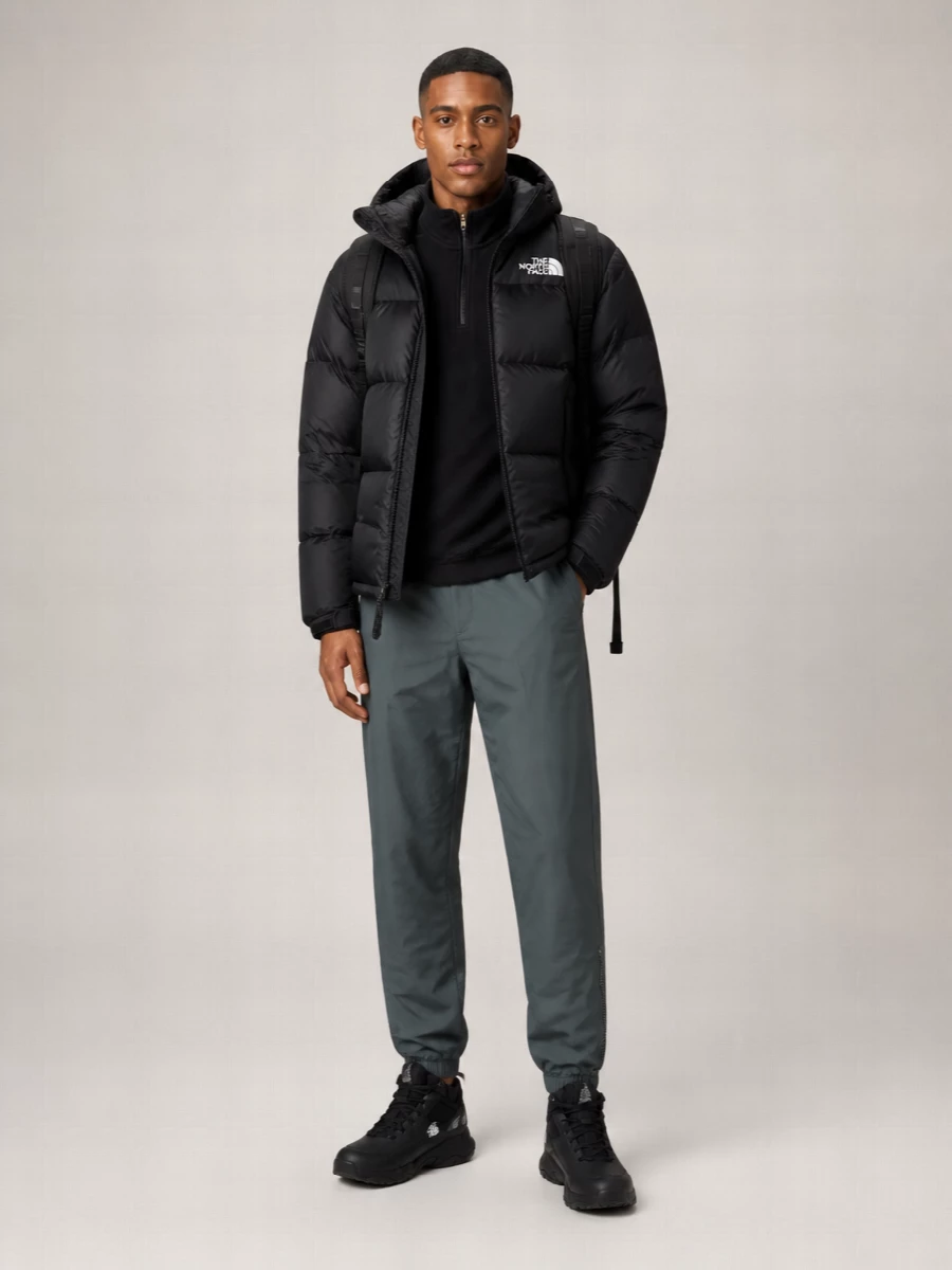 The North Face Nylon Padded Coat