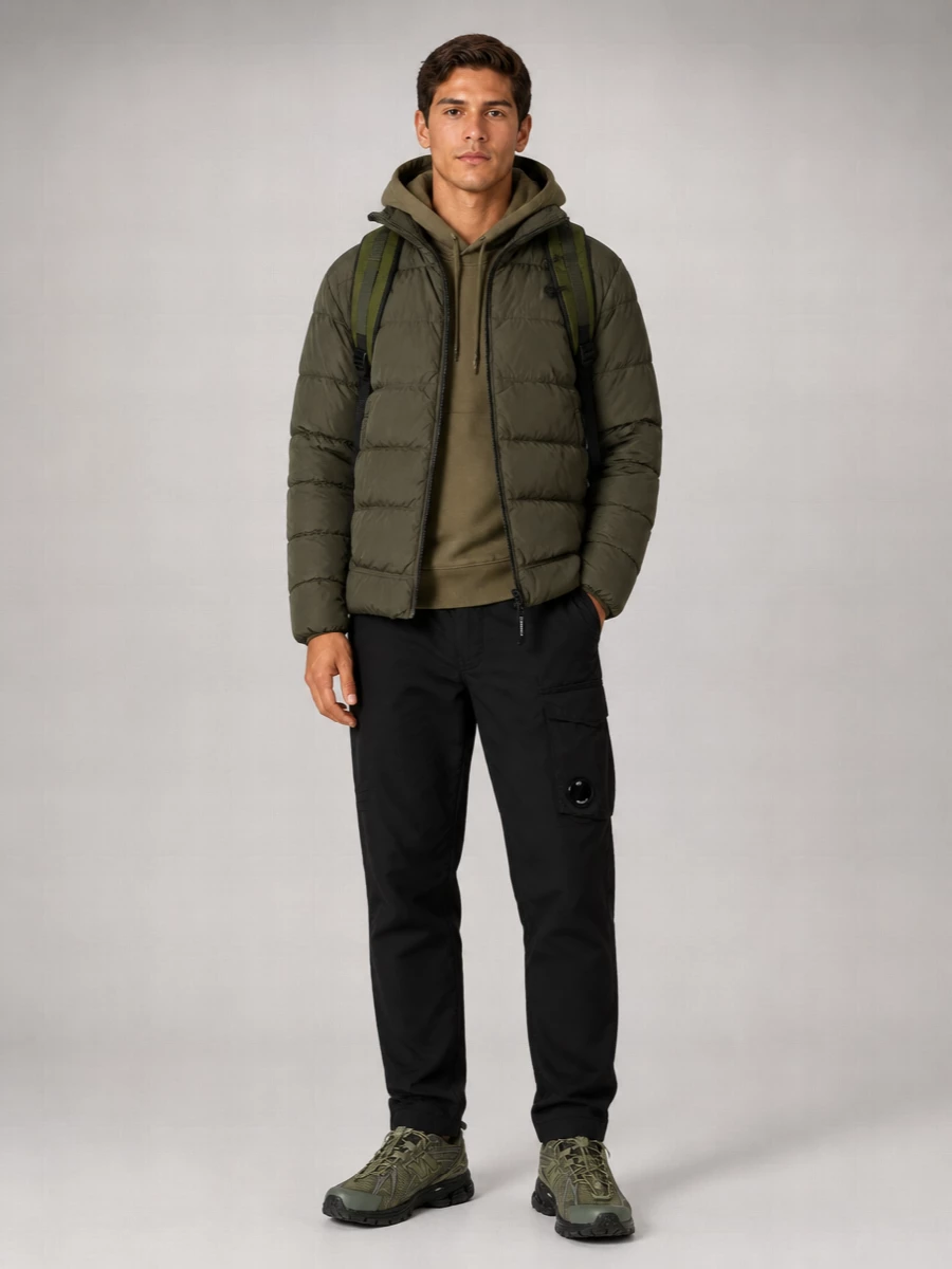 C.p. Company Down Puffer Jacket