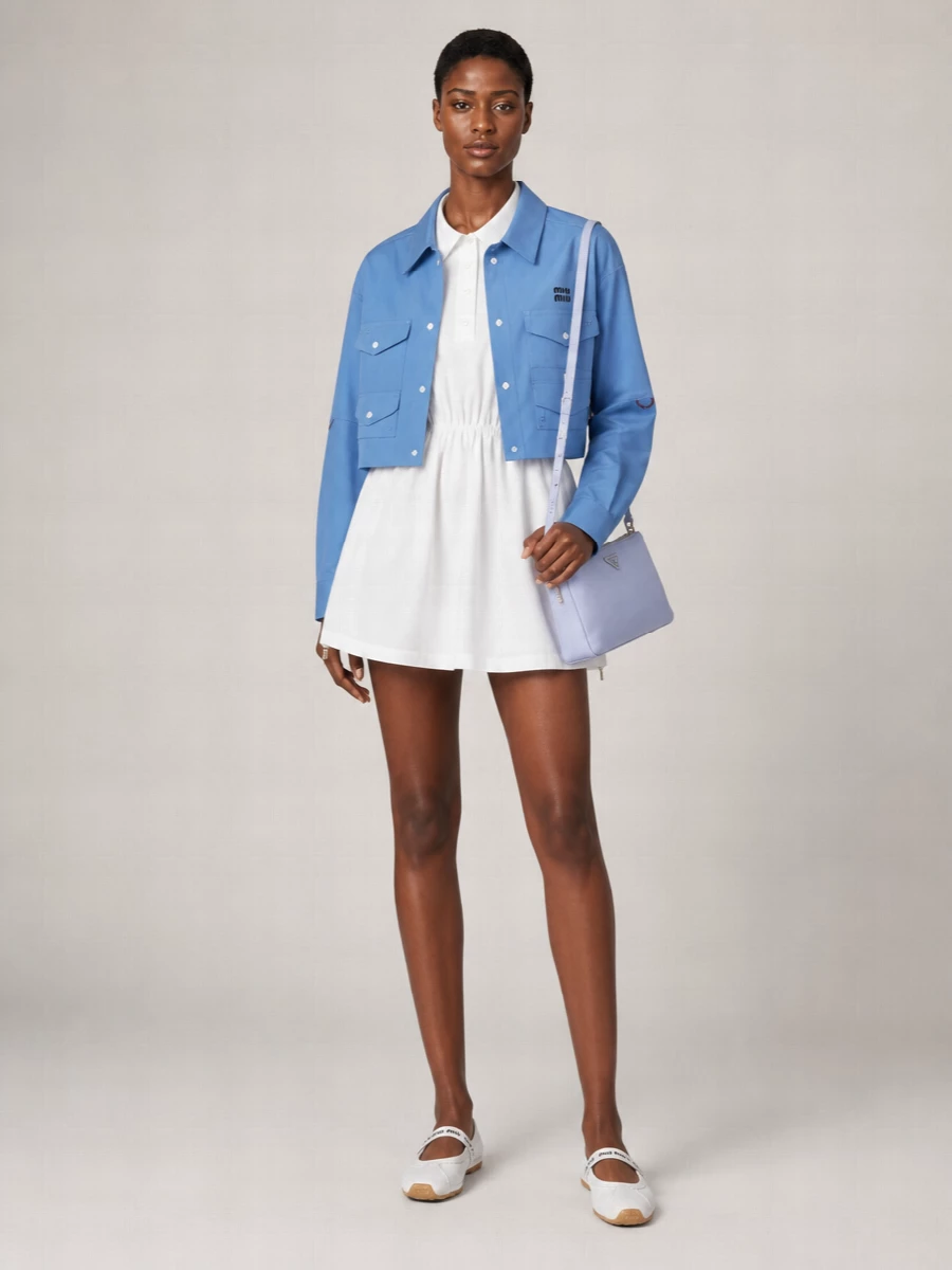 Miu Miu Cropped Jacket