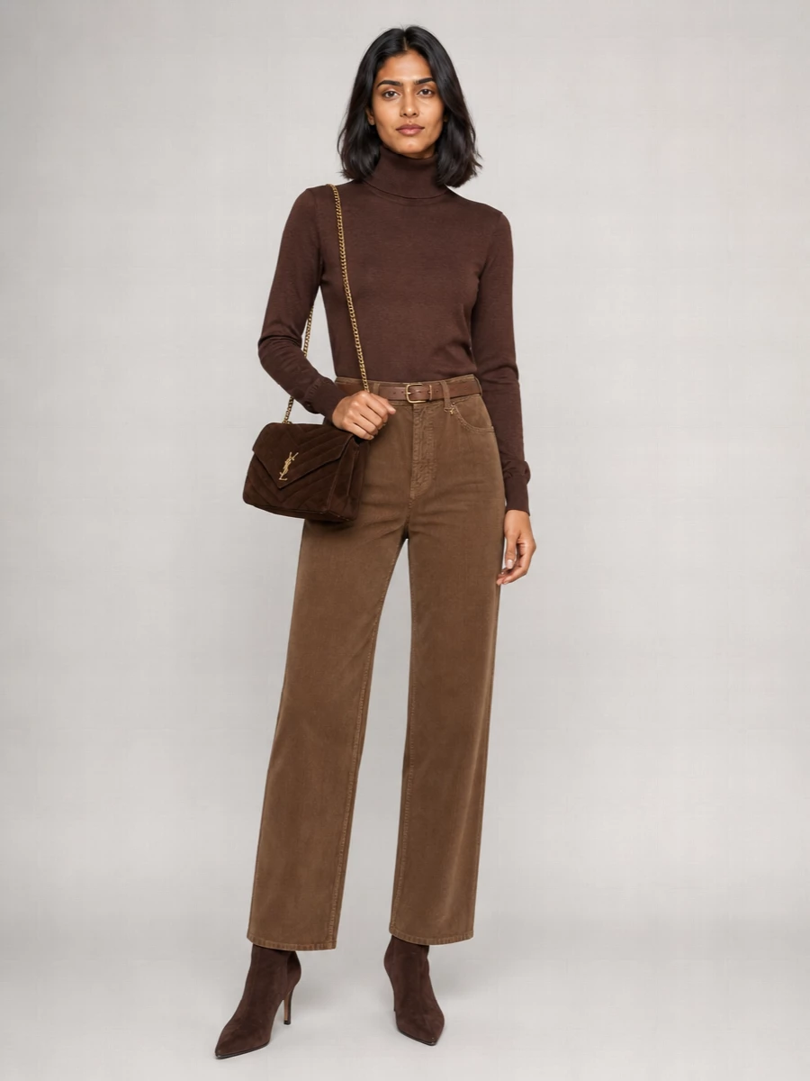 Saint Laurent Loulou Large Leather Shoulder Bag