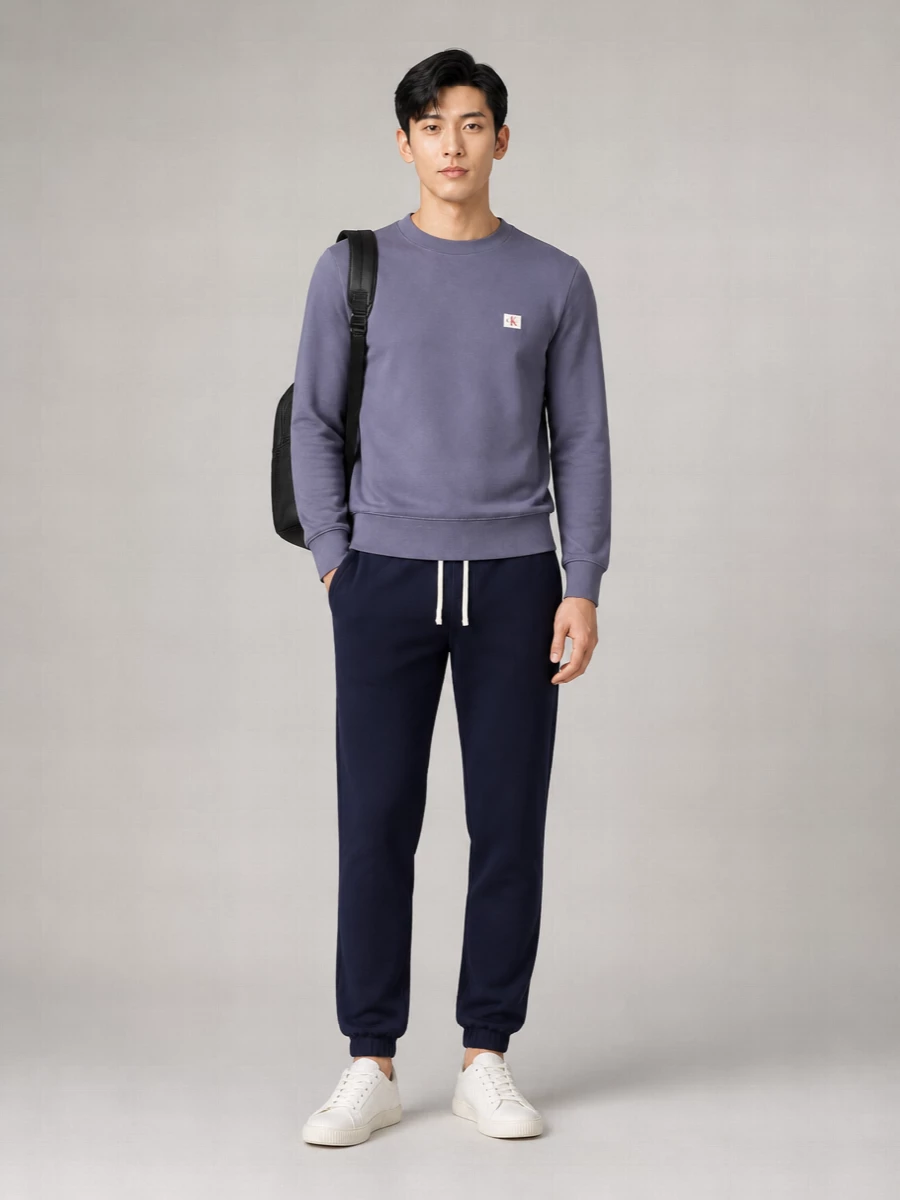 Calvin Klein Cotton Sweatshirt