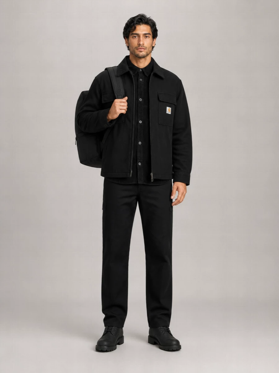 Carhartt Wip Wool Shirt Jacket