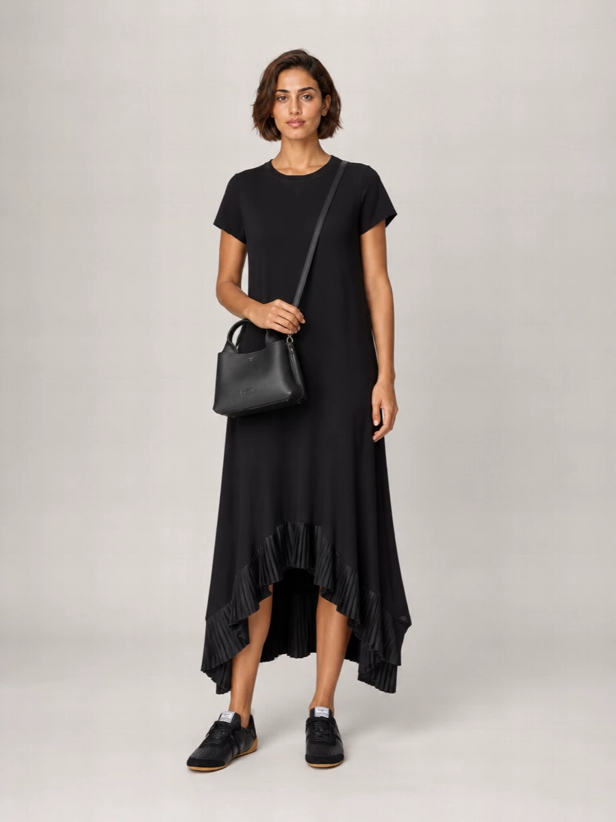 Tod's T Timeless Micro Leather Crossbody Bag