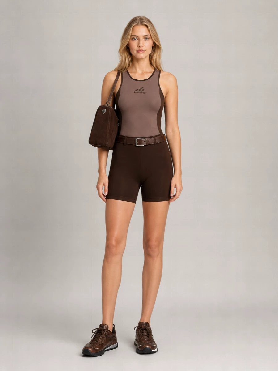 Balenciaga Techwear Cycling Shorts