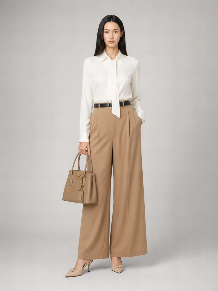 Max Mara Silk Shirt