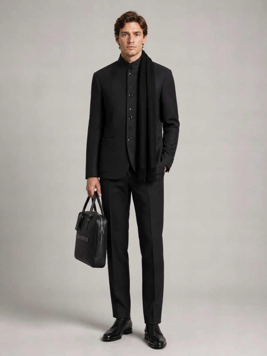 Giorgio Armani Virgin Wool Suit Jacket