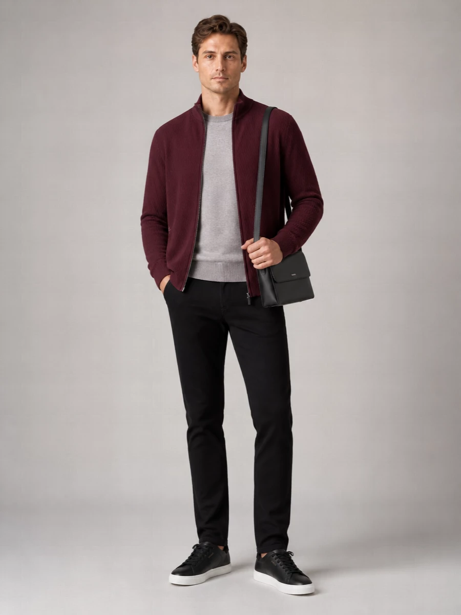 Axel Arigato Leather Low-Top Sneakers