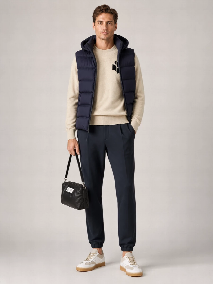 Herno Down Puffer Gilet