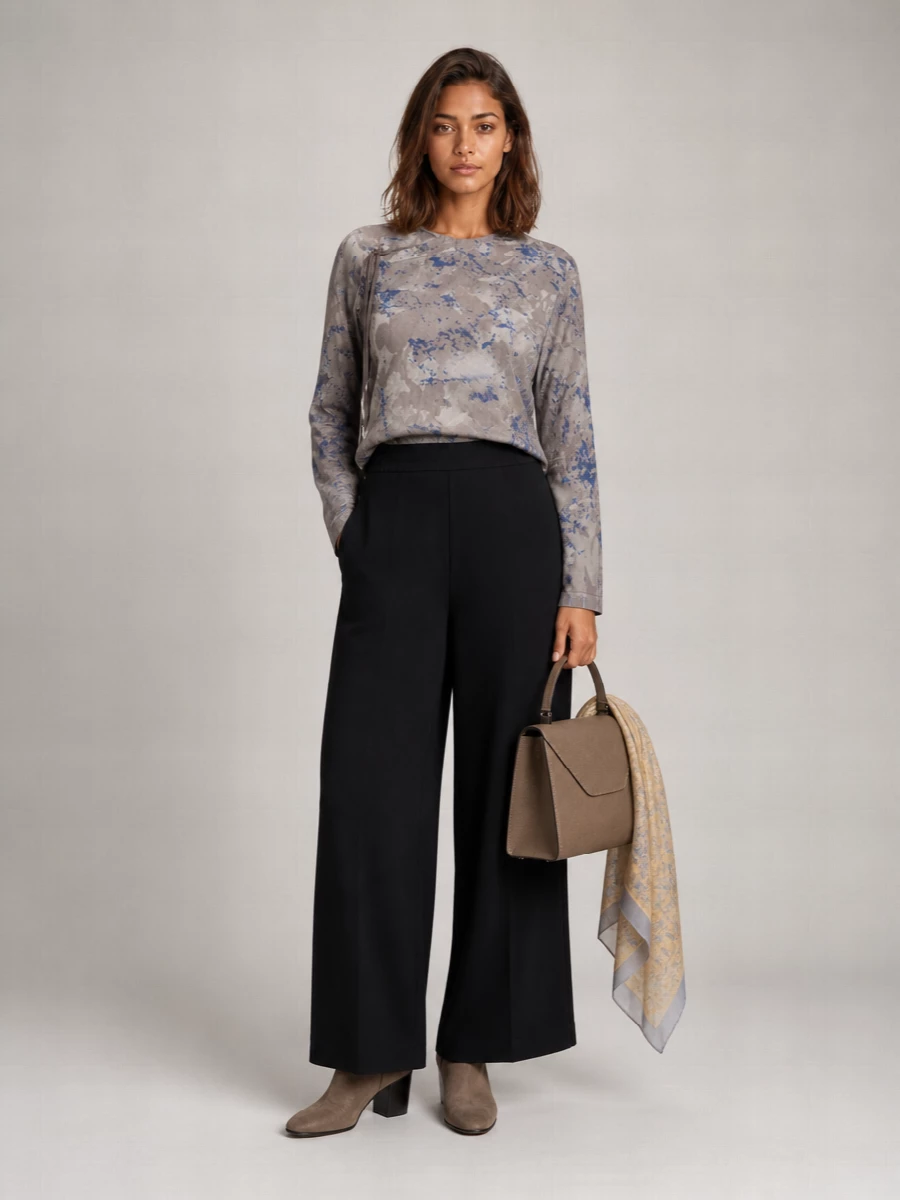 Uma Wang linen blend blouse