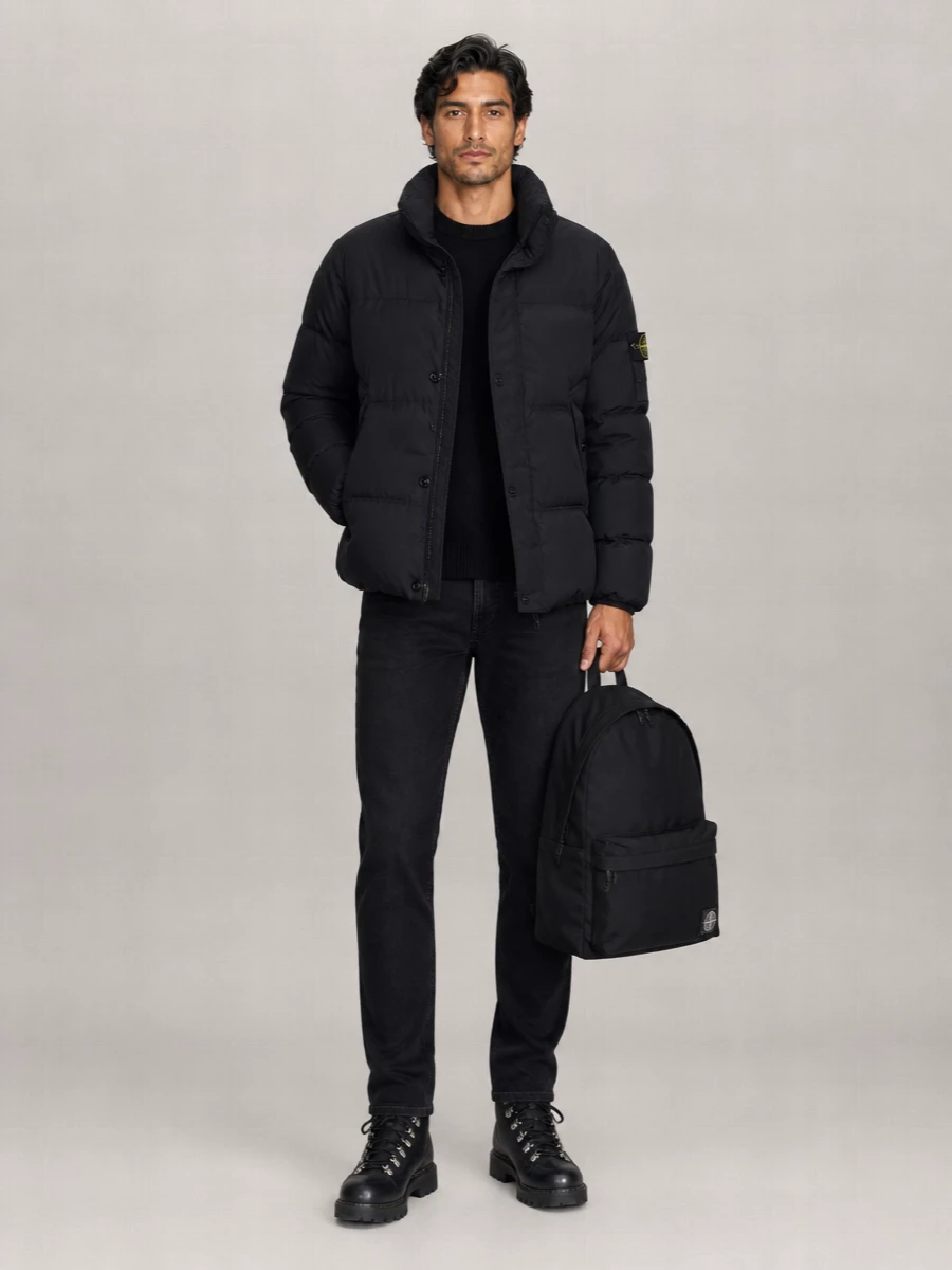 Stone Island Down Puffer Jacket
