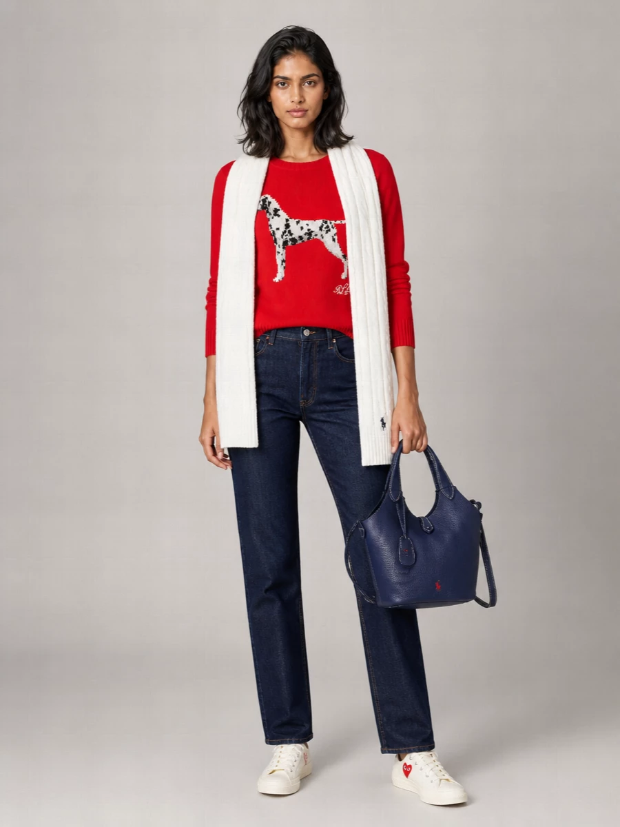 Lauren Ralph Lauren Cotton Jumper
