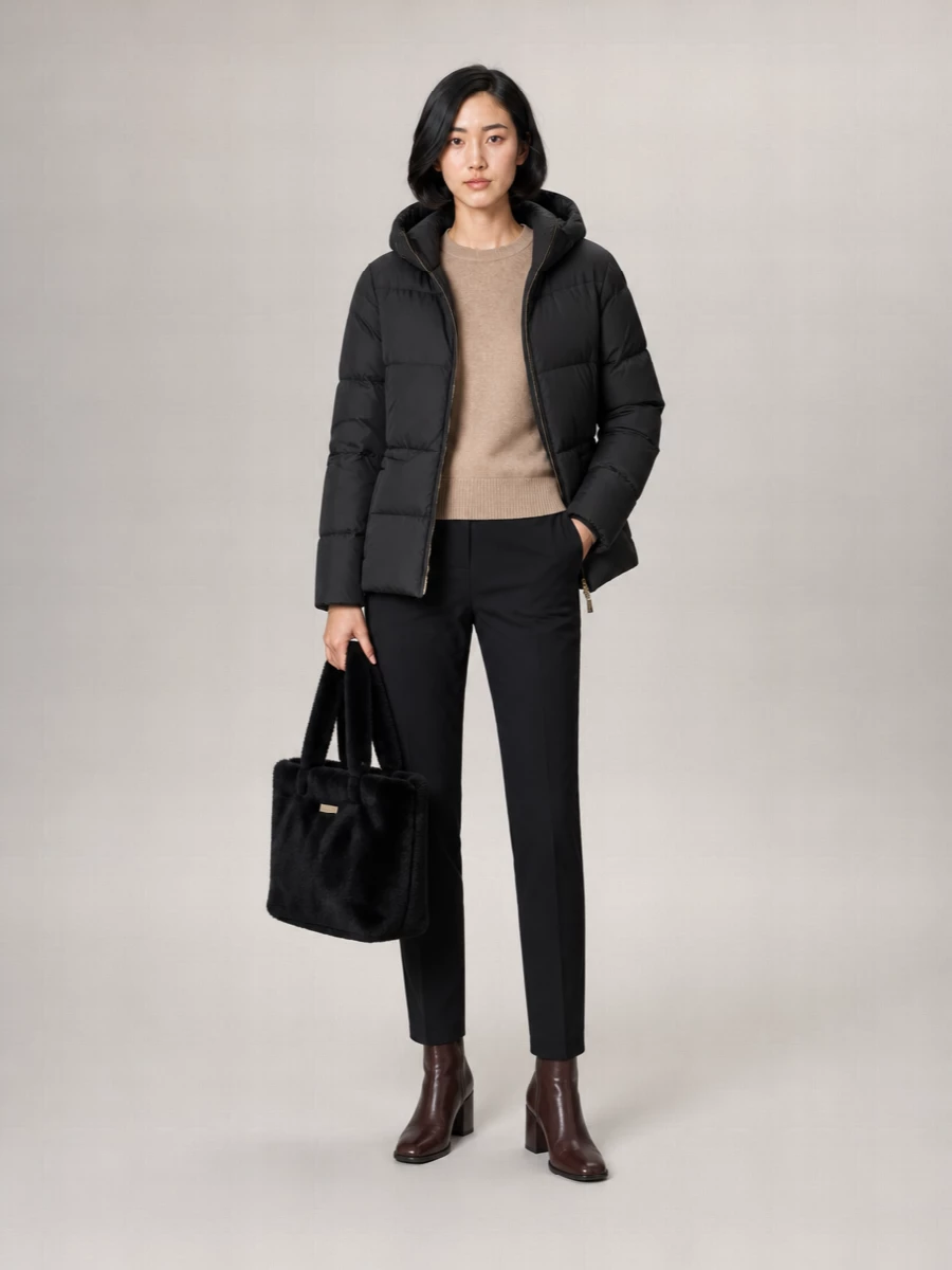 S Max Mara Down Puffer Jacket