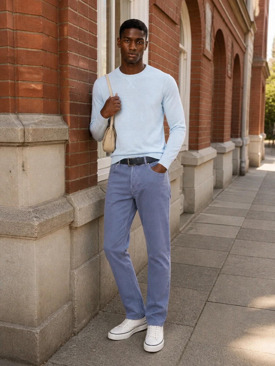 Jacob cohen jeans jacquemus knit canvas sneakers
