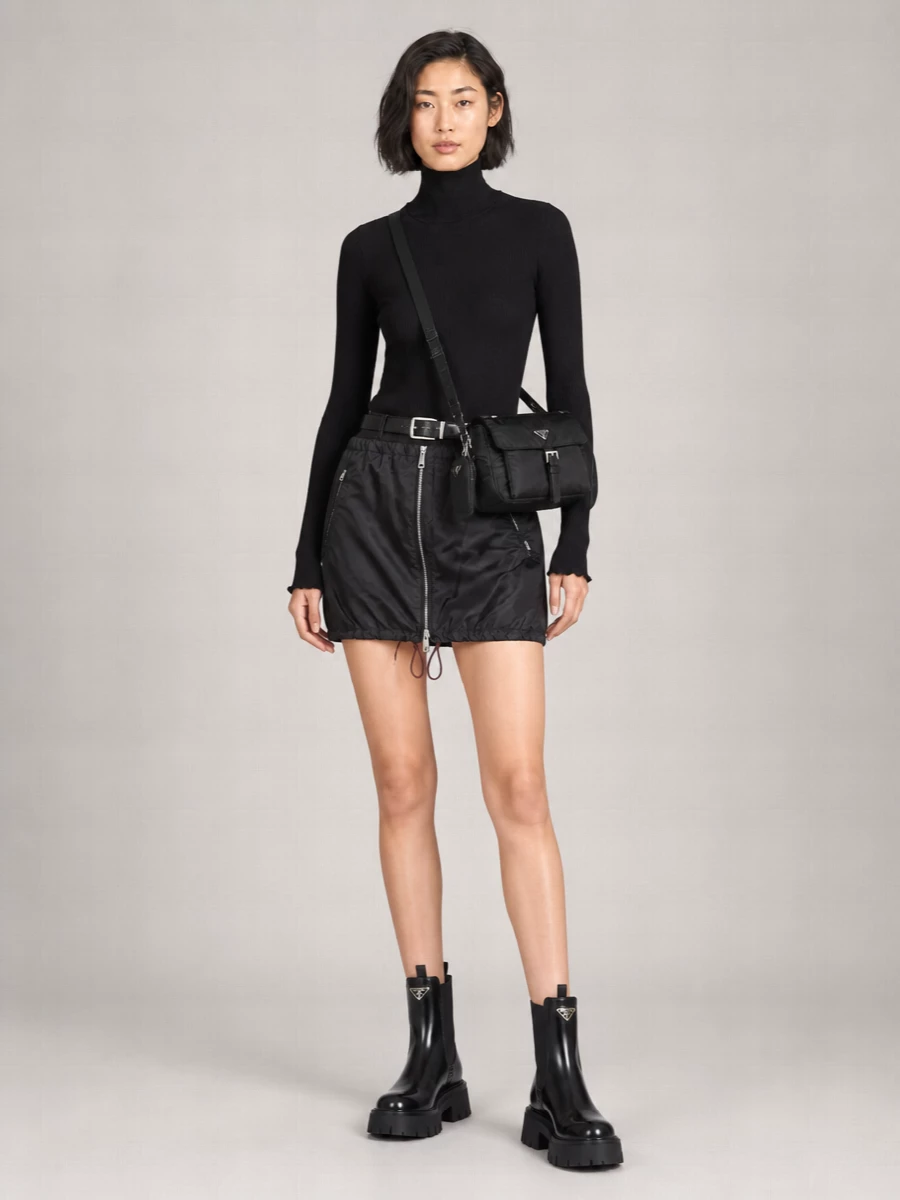 Prada A-Line Skirt