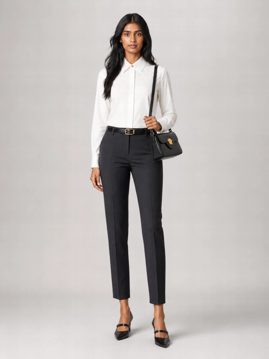 Versace Tailored Suit Trousers