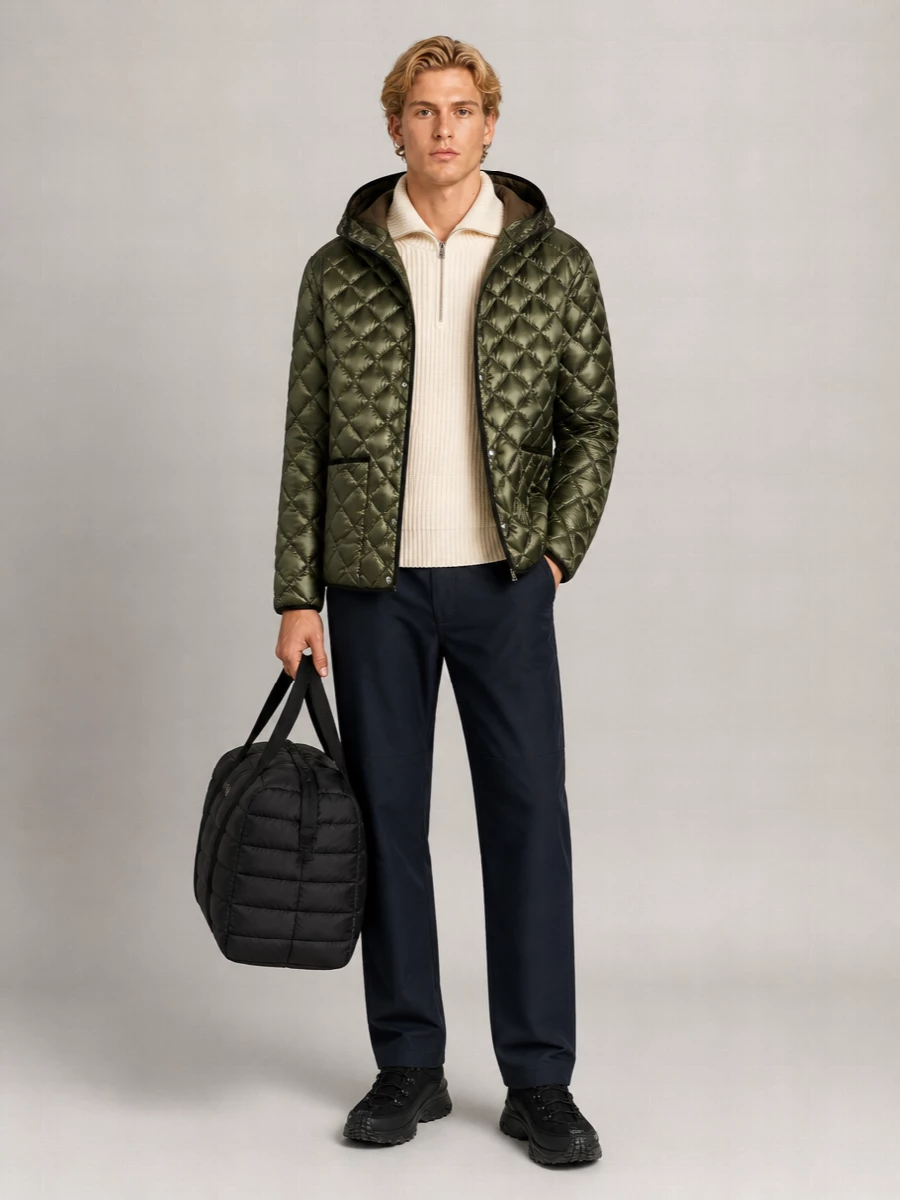Moncler Down Puffer Jacket