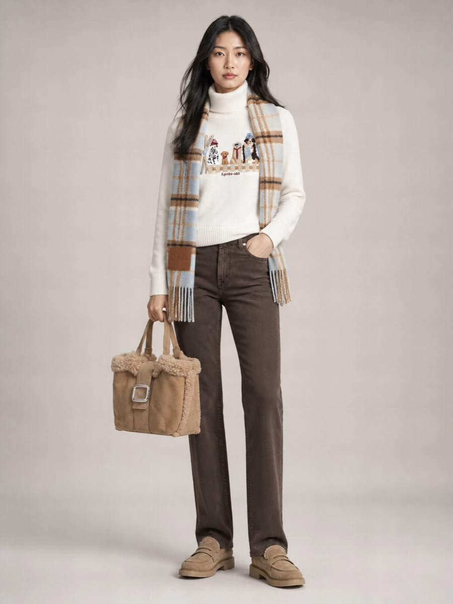 Roger Vivier Leather Mini Tote Bag