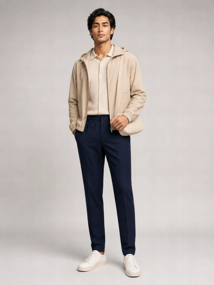 Lardini Hooded Jacket