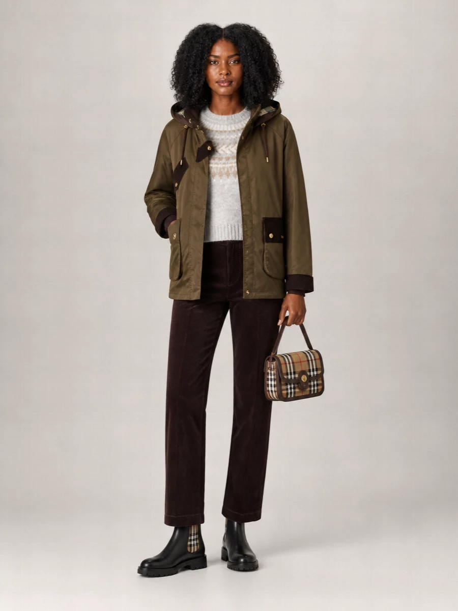 Burberry Highlands Mini Shoulder Bag