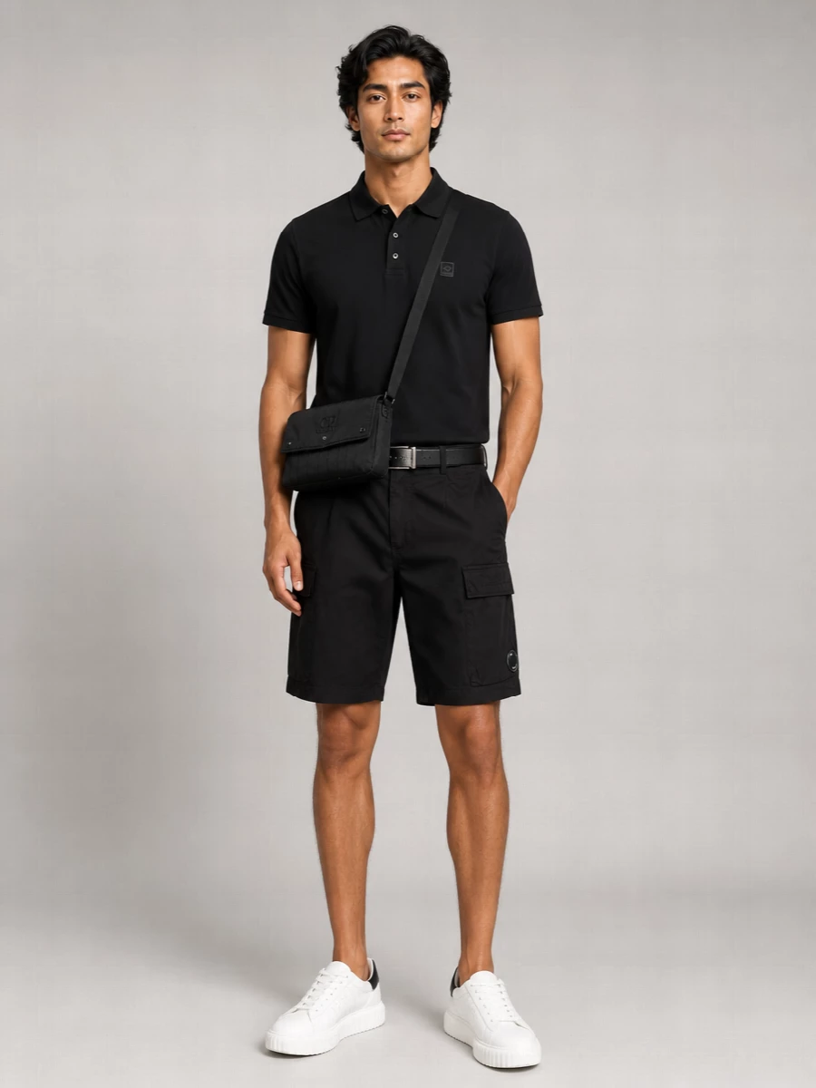 C.p. Company Cotton Piqué Polo Shirt