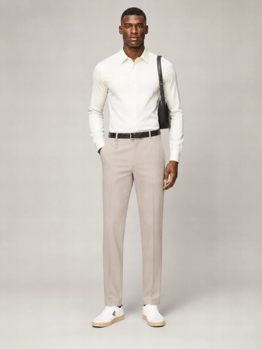 Prada Stretch Cotton Blend Shirt