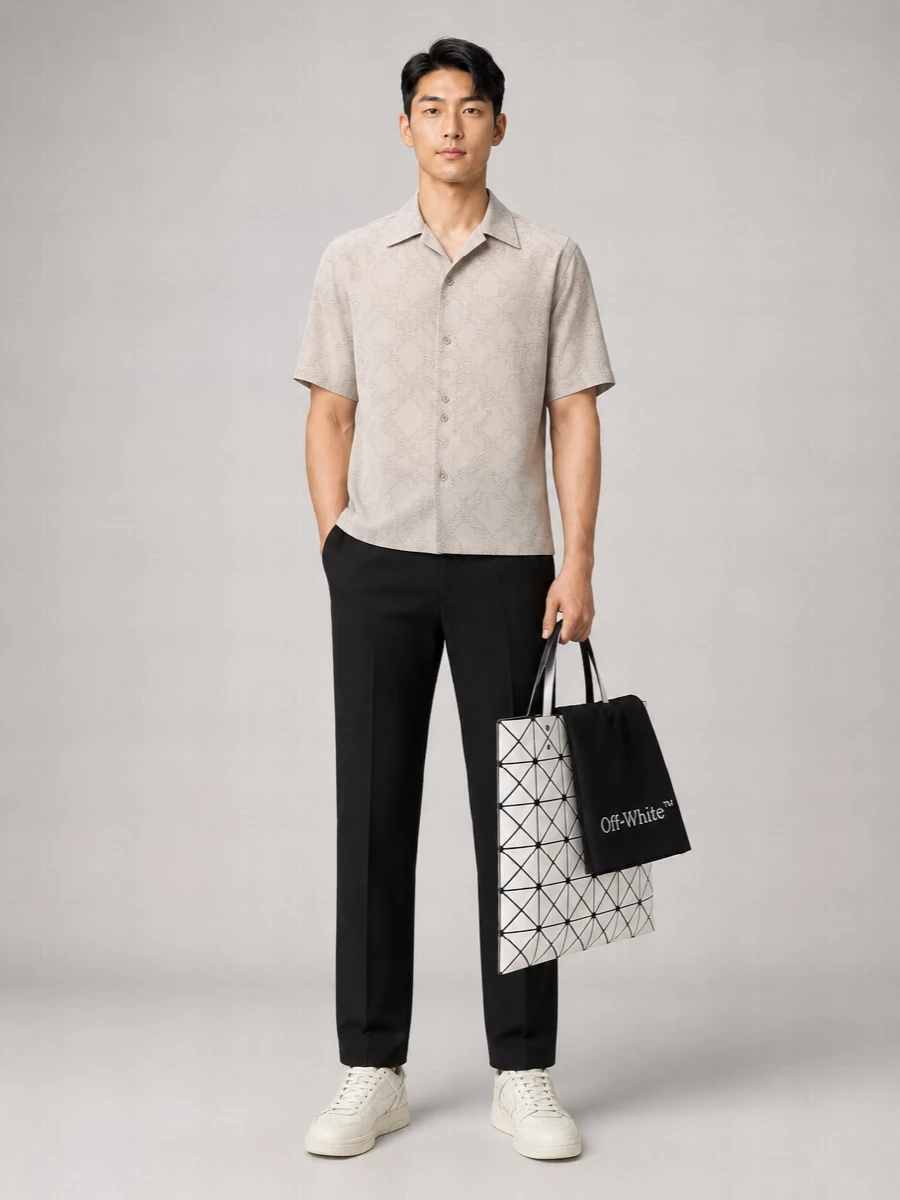 Bao Bao Issey Miyake Lucent Basics Tote Bag