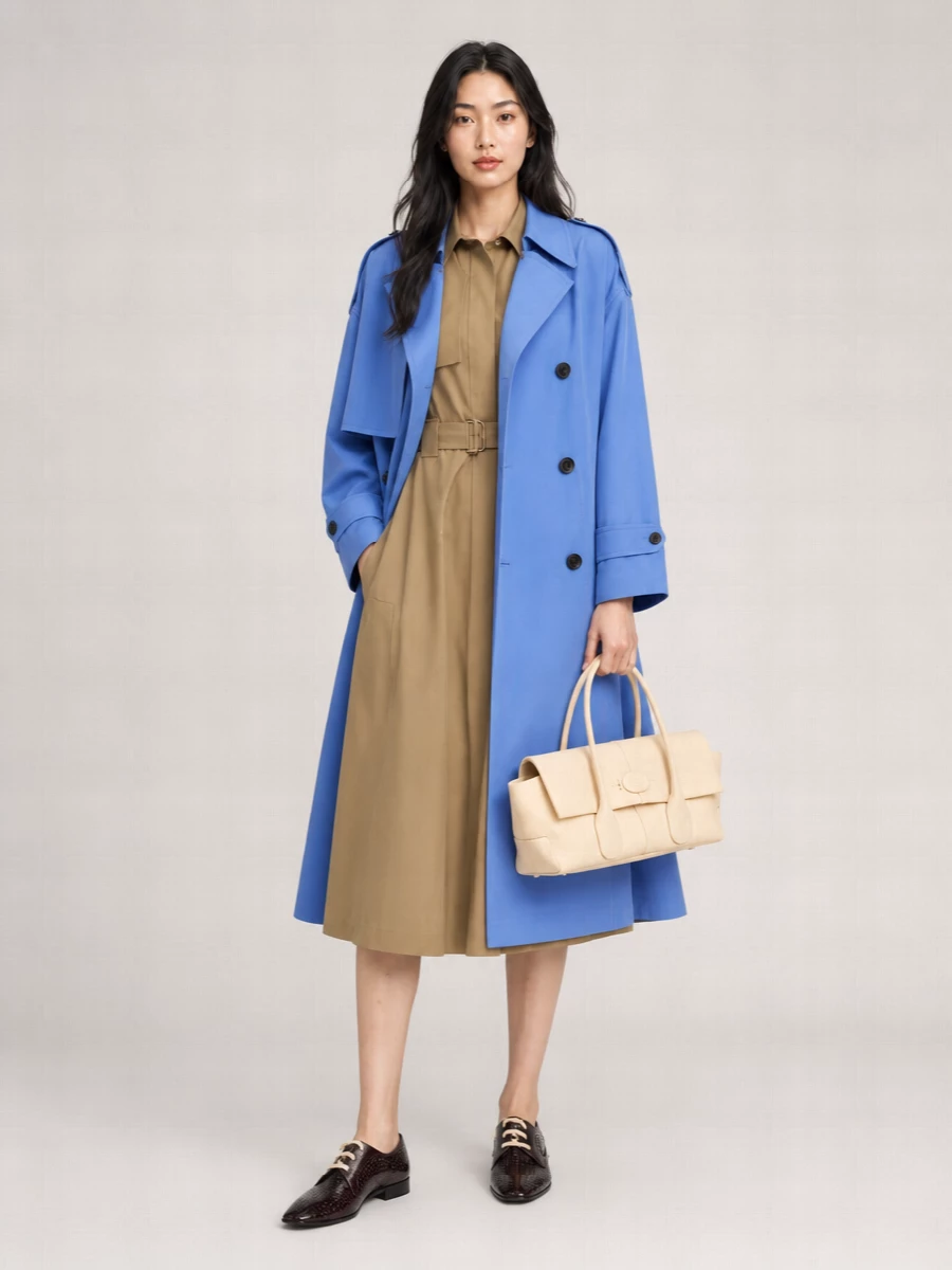 Dries Van Noten Double-Breasted Coat