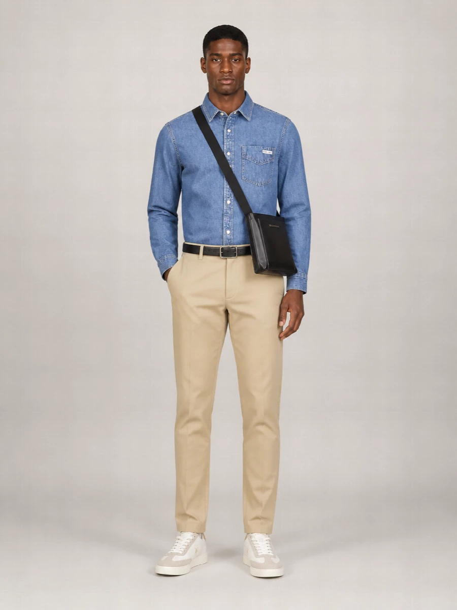 Dolce&Gabbana Calf Leather Belt