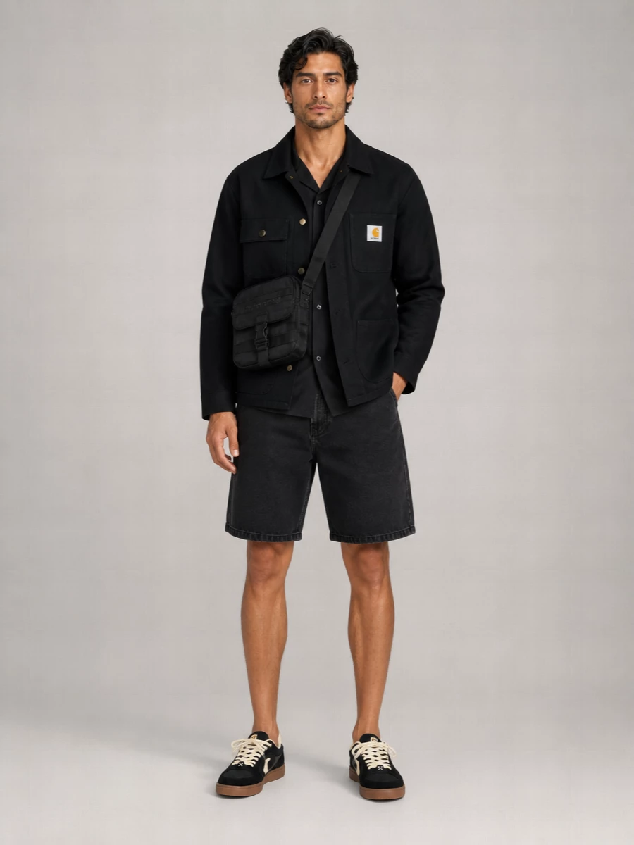 Carhartt Wip Canvas Shirt Jacket