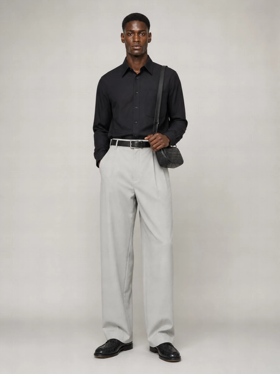 Bottega Veneta Cotton Twill Shirt