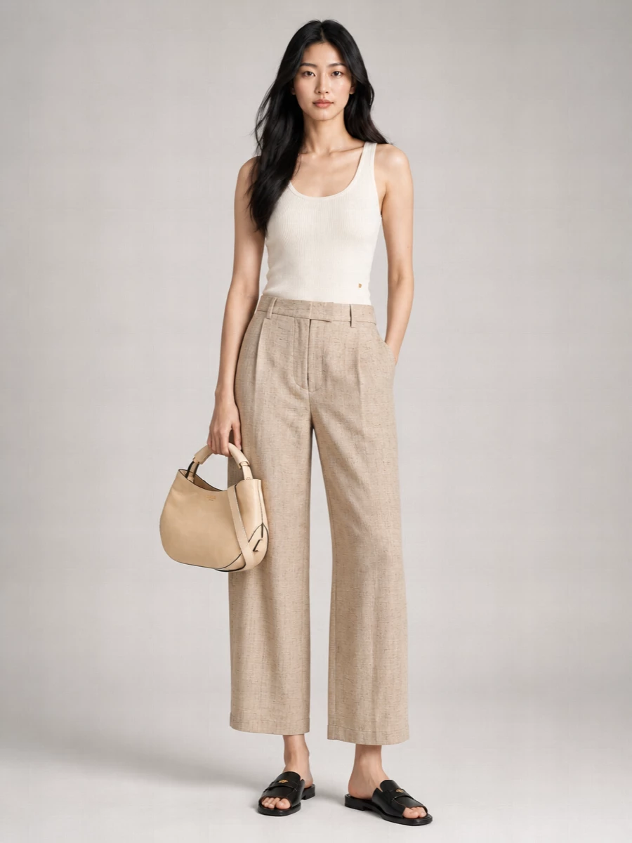 Moschino Silk Knit Top