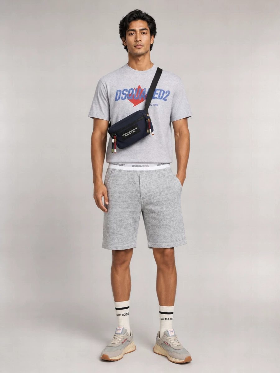 Dsquared2 Oversized Chino Shorts