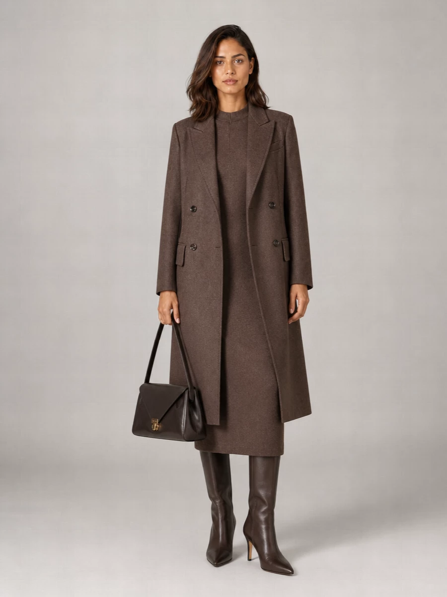 Max Mara Single Breasted Coat