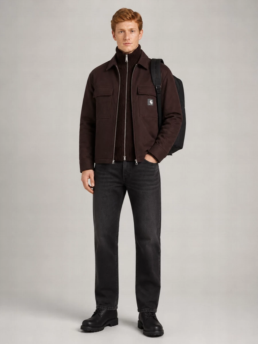 Carhartt Wip Wool Coat