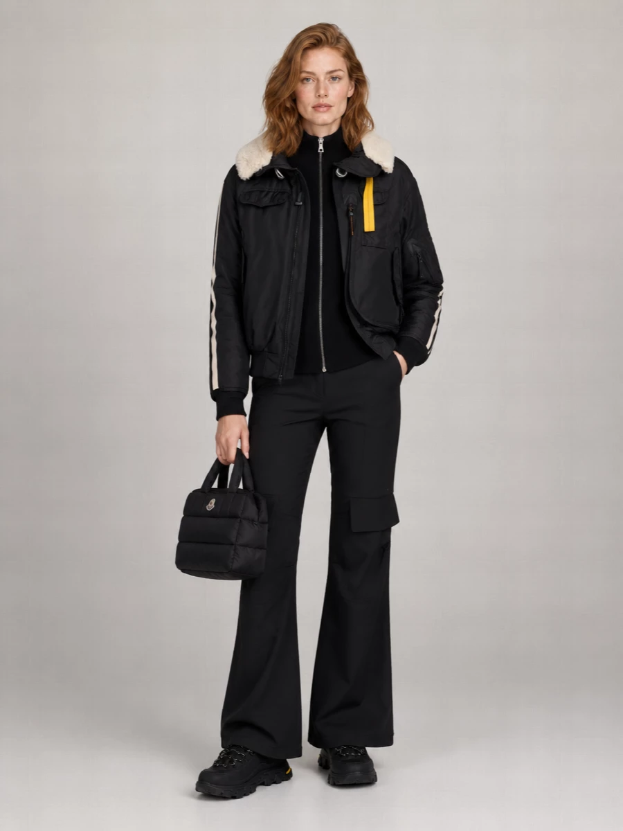 Parajumpers Hooded Puffer Parka Coat