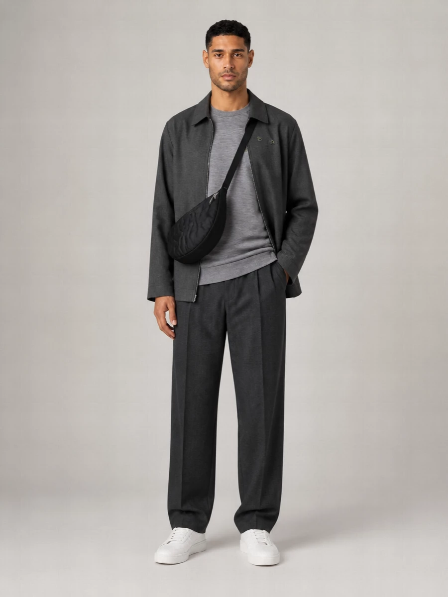 Comme Des Garçons Homme Cotton Single-Breasted Coat