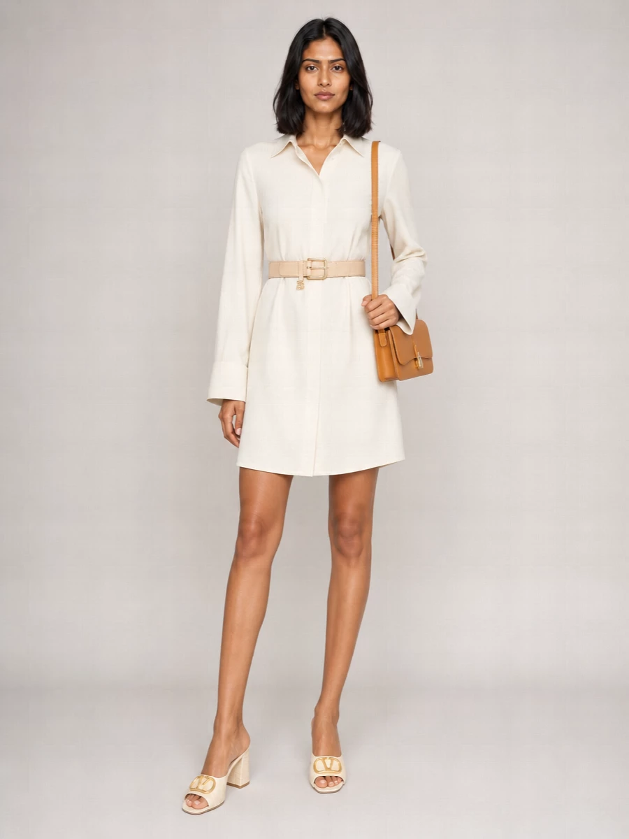 Sportmax Silk Knee-Length Dress