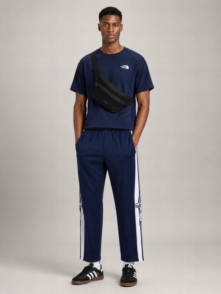Adidas Straight-Leg Track Pants