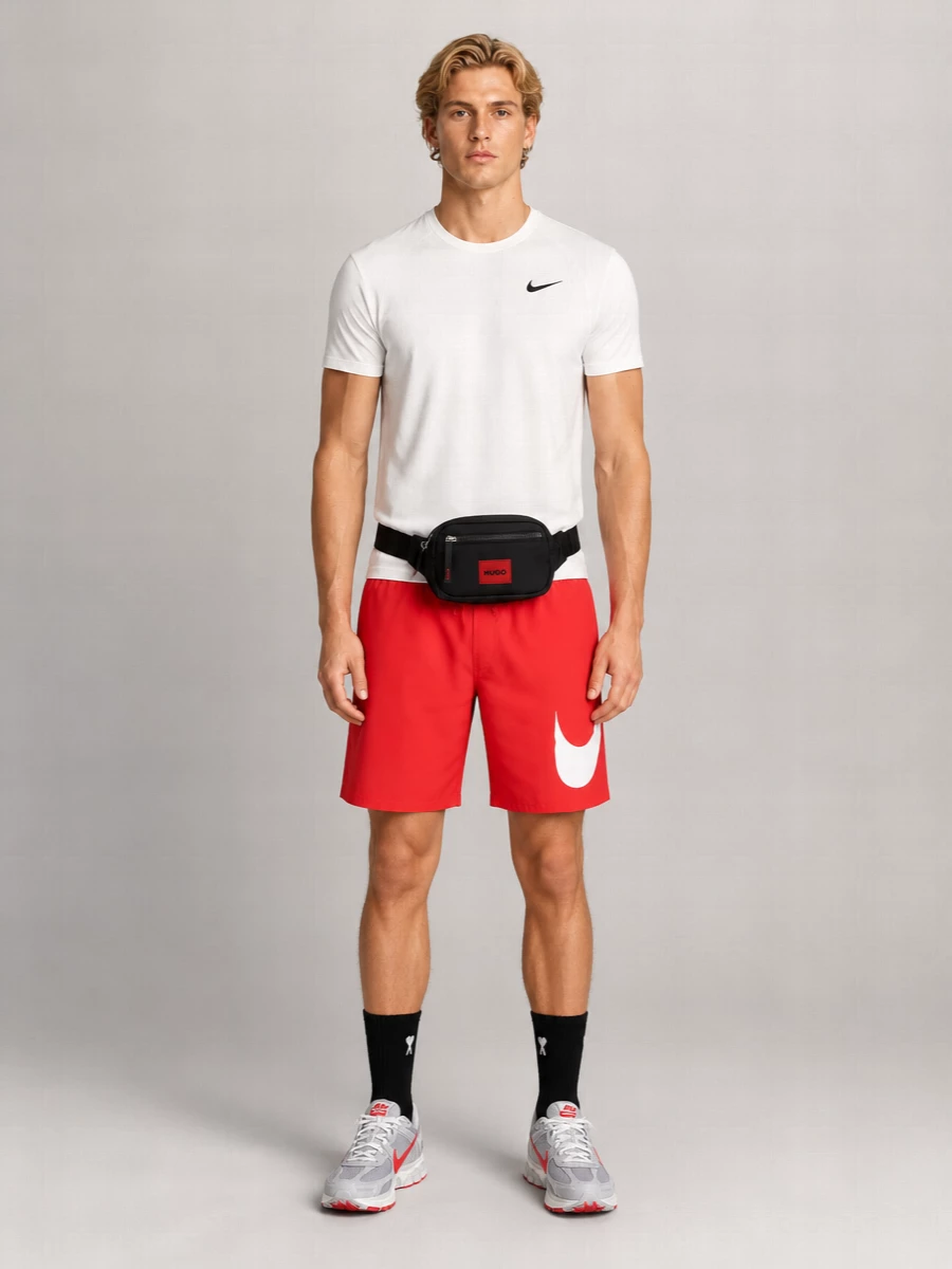 Nike Polyester Swim Shorts