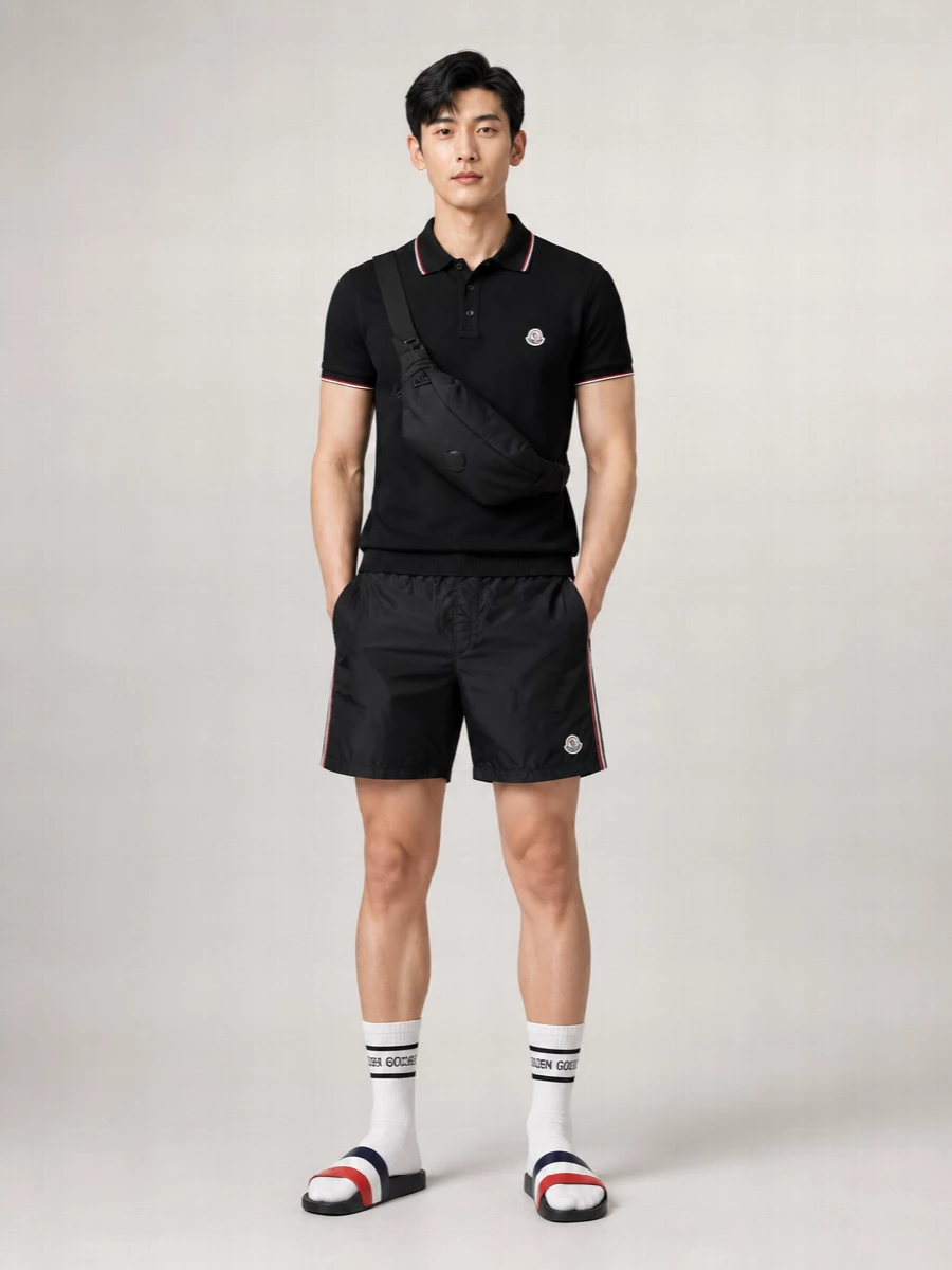 Moncler Deck Shorts