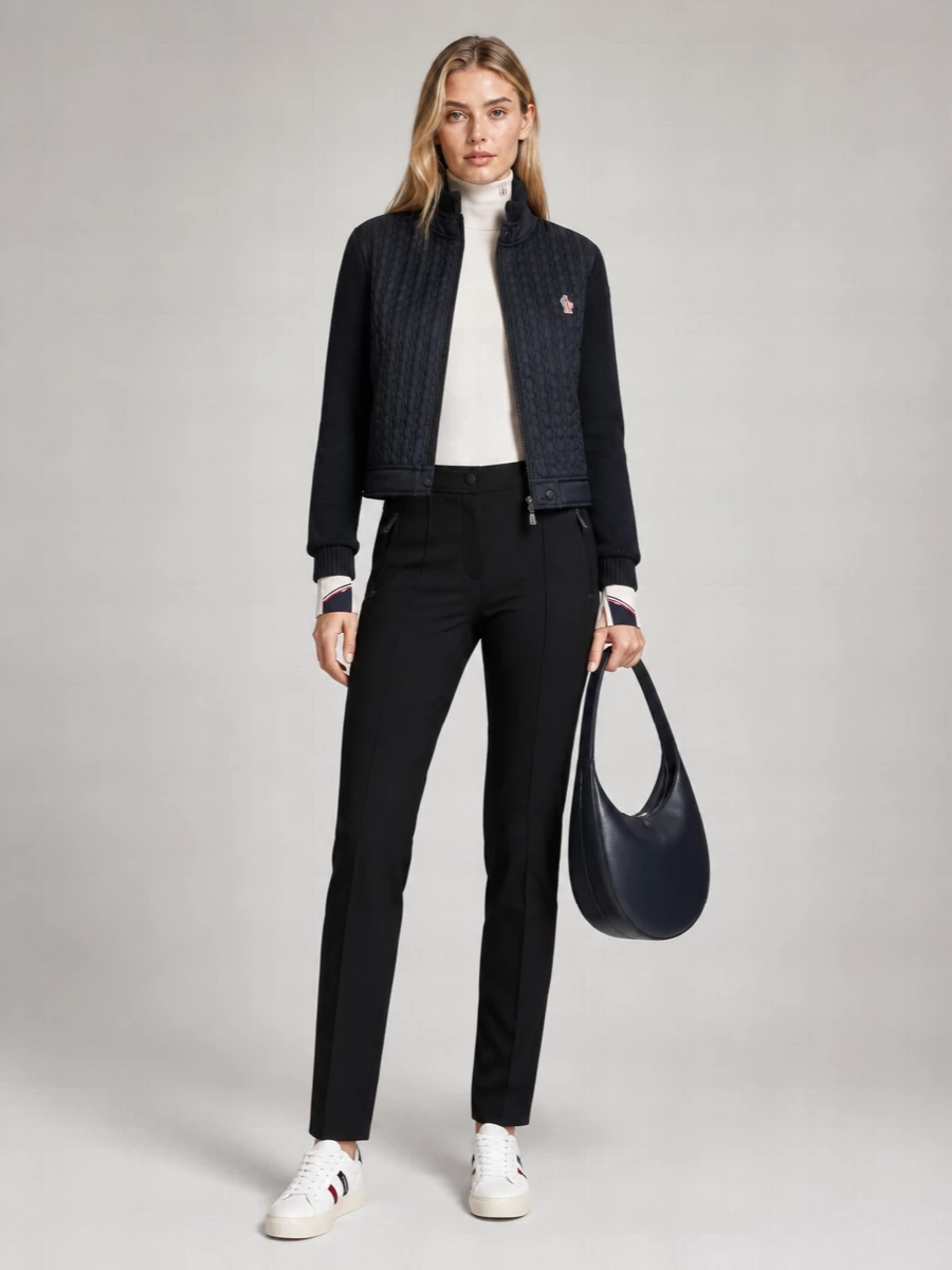 Moncler Grenoble Padded Cardigan