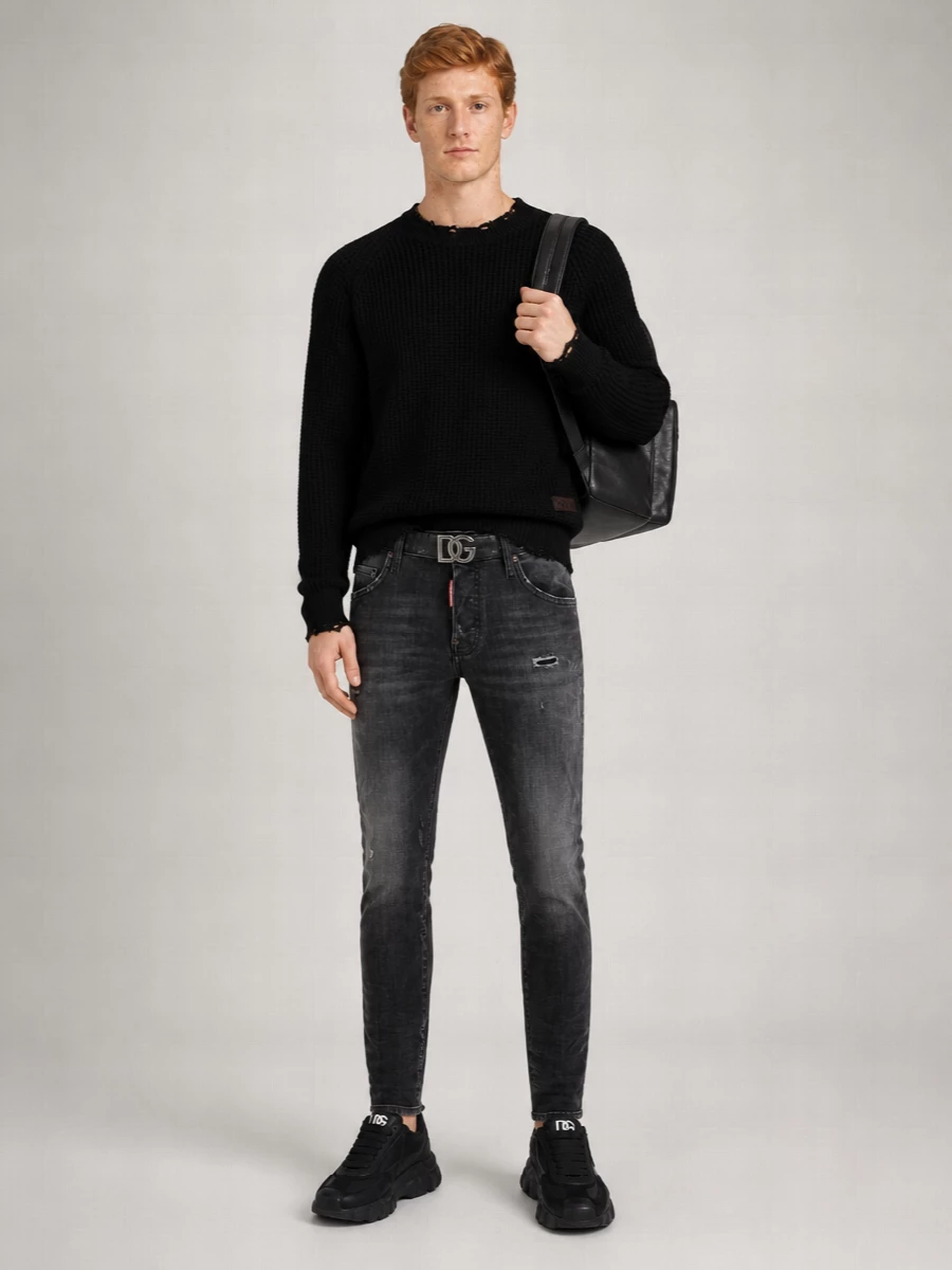 Dsquared2 Denim Skater Jeans