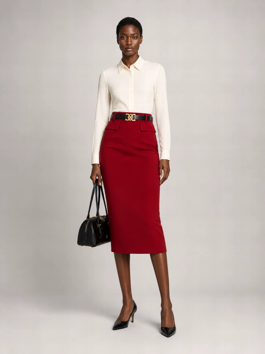 Pinko Pencil Skirt