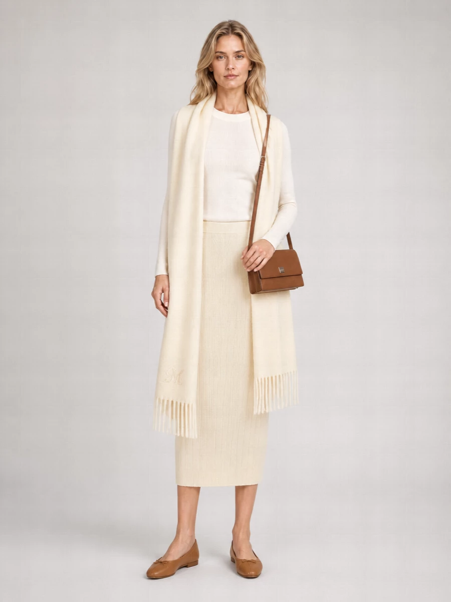 Max Mara wool cashmere sweatshirt