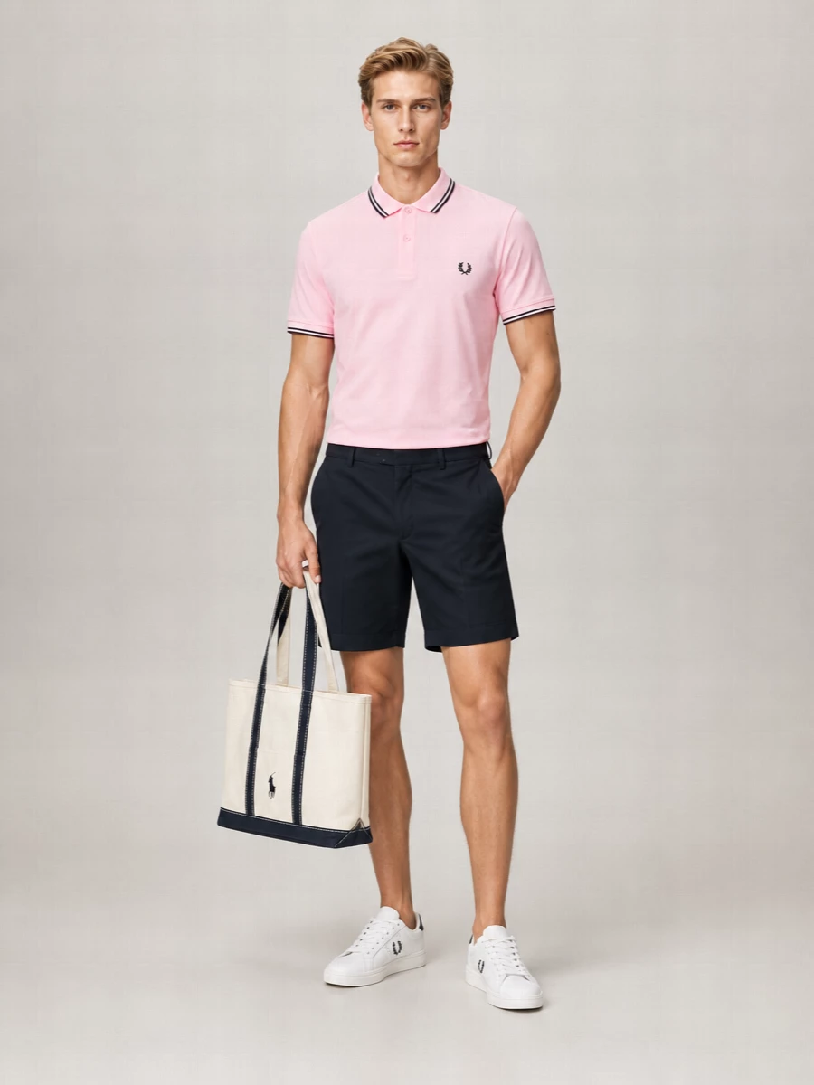 Fred Perry Piqué Polo Shirt