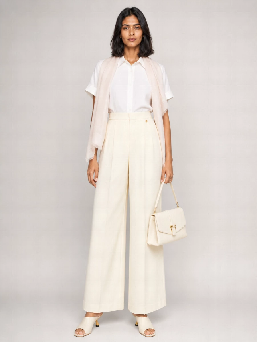 Alberta Ferretti Silk Shirt