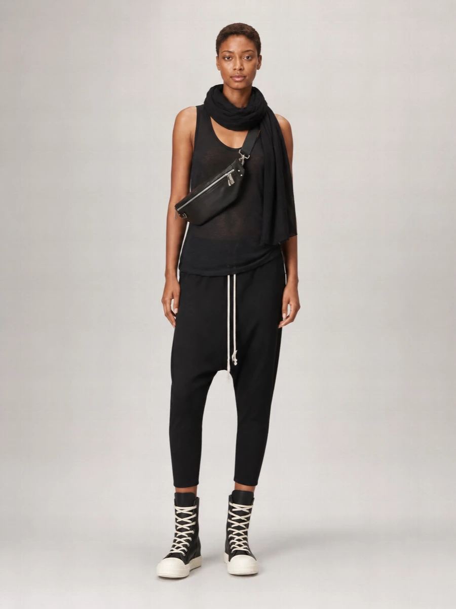 Rick Owens Silk Wool Long-Sleeve Camisole