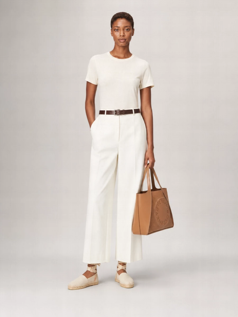 Stella Mccartney Stella Logo Tote Bag