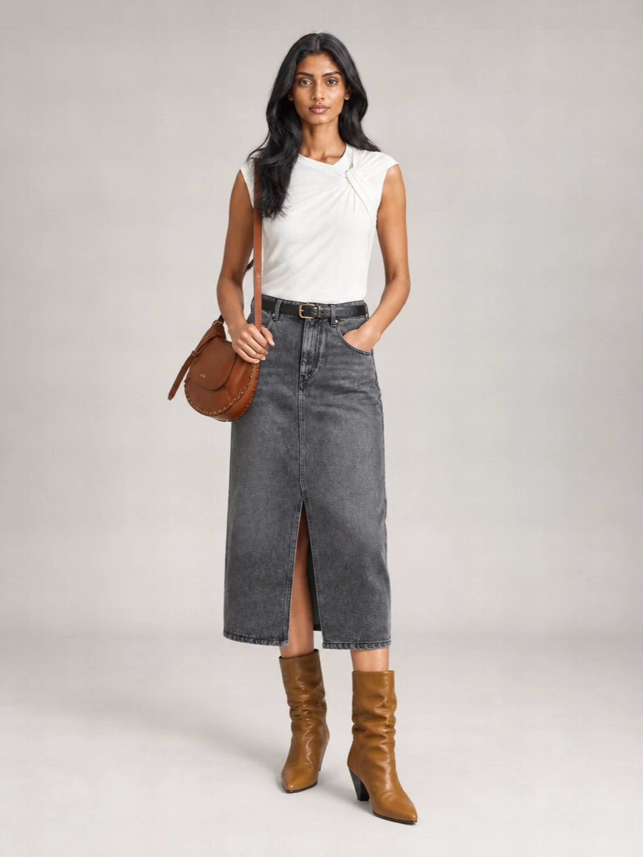 Isabel Marant Leather Ankle Boots